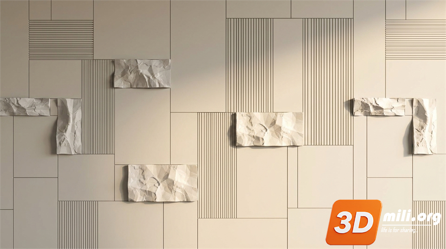 Stone Wall Skp Files